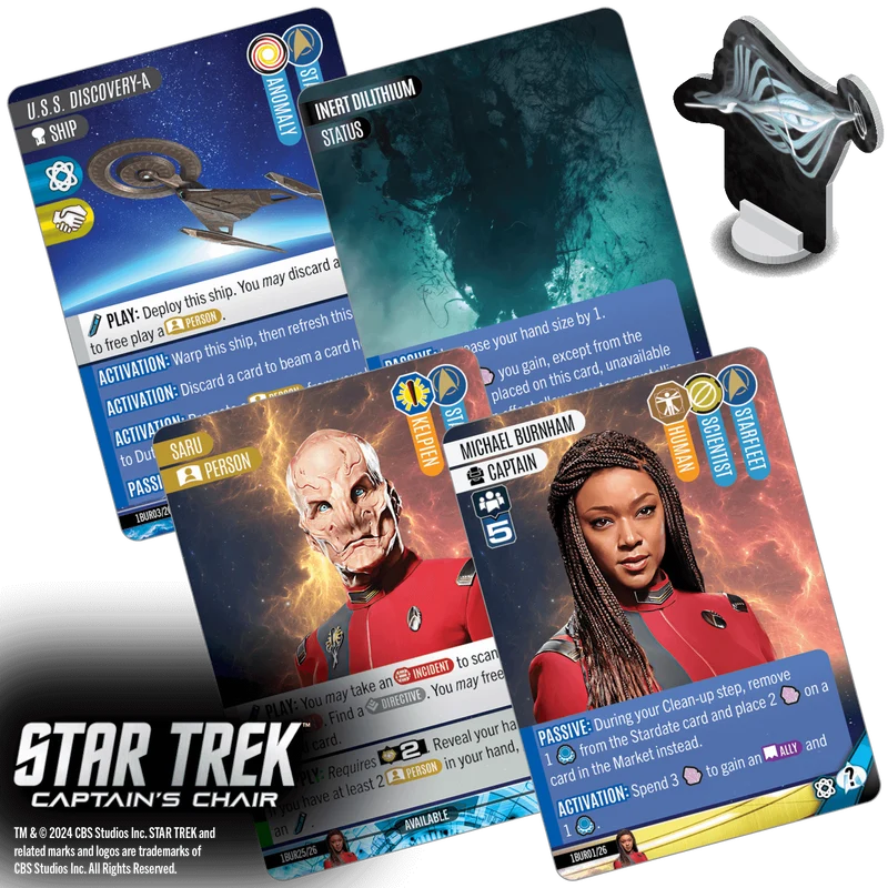 Star Trek: Captain's Chair (EN)