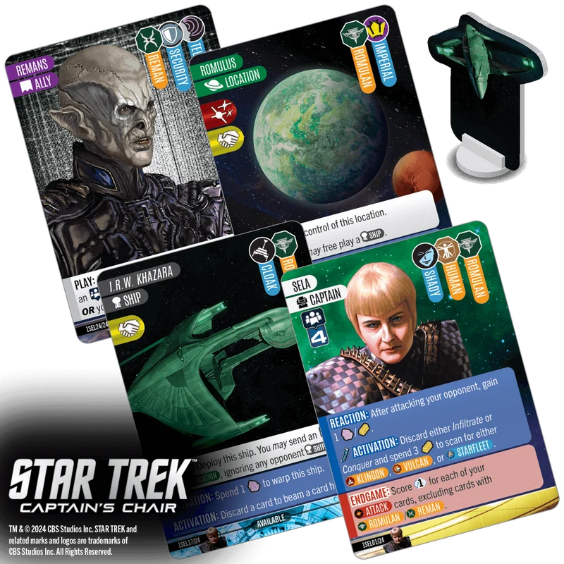 Star Trek: Captain's Chair (EN)