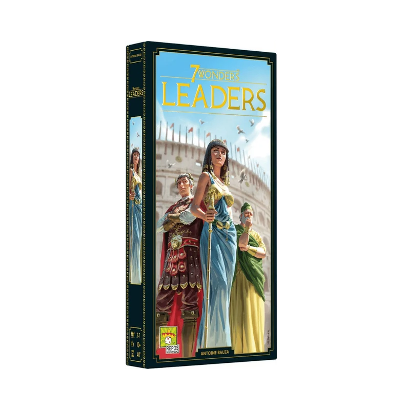 7 Wonders: Leaders (FR)