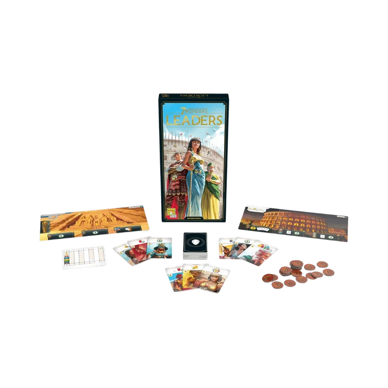 7 Wonders: Leaders (FR)
