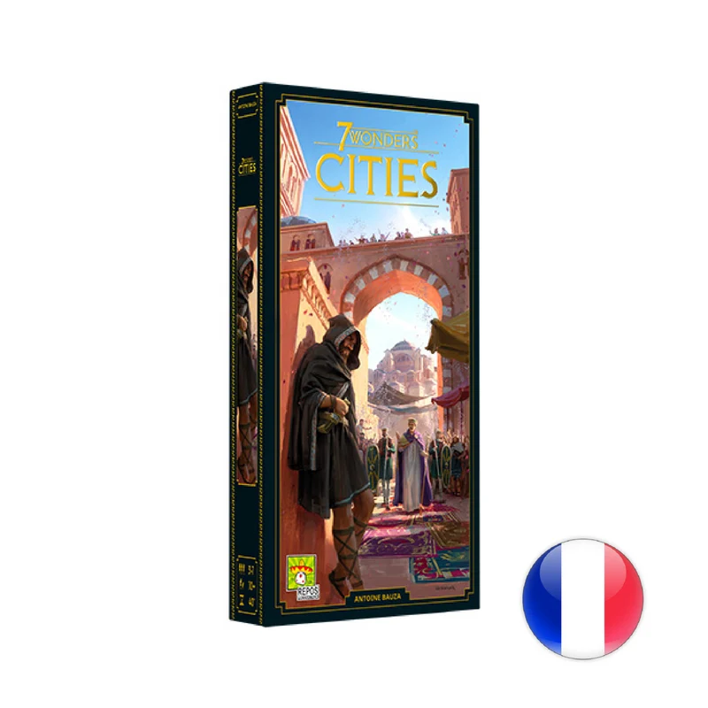 7 Wonders: Cities (FR)