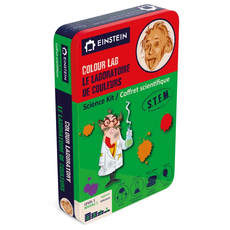 Laboratoire de couleurs - Einstein Lab