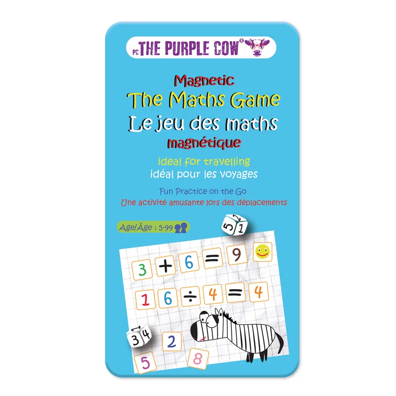 Le jeu des maths - Magnétique