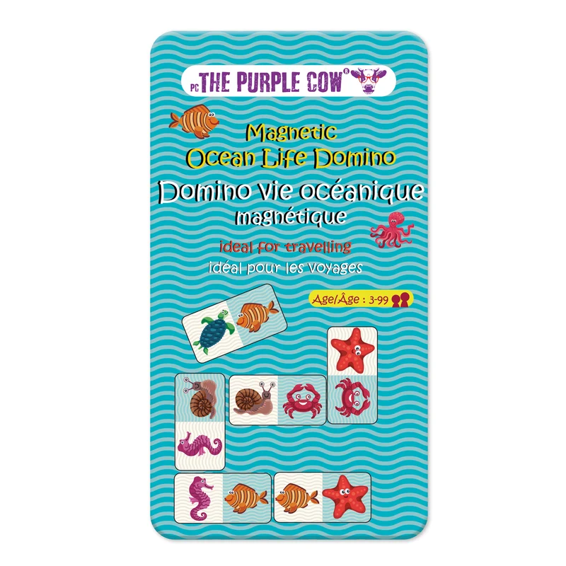 Domino vie océanique - Magnétique
