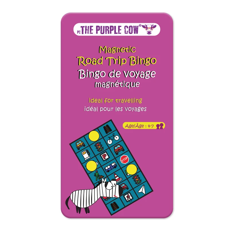 Bingo de voyage - Magnétique