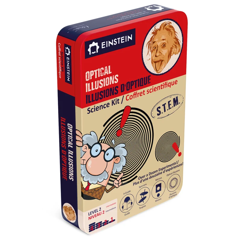 Illusions d'optique - Einstein Lab