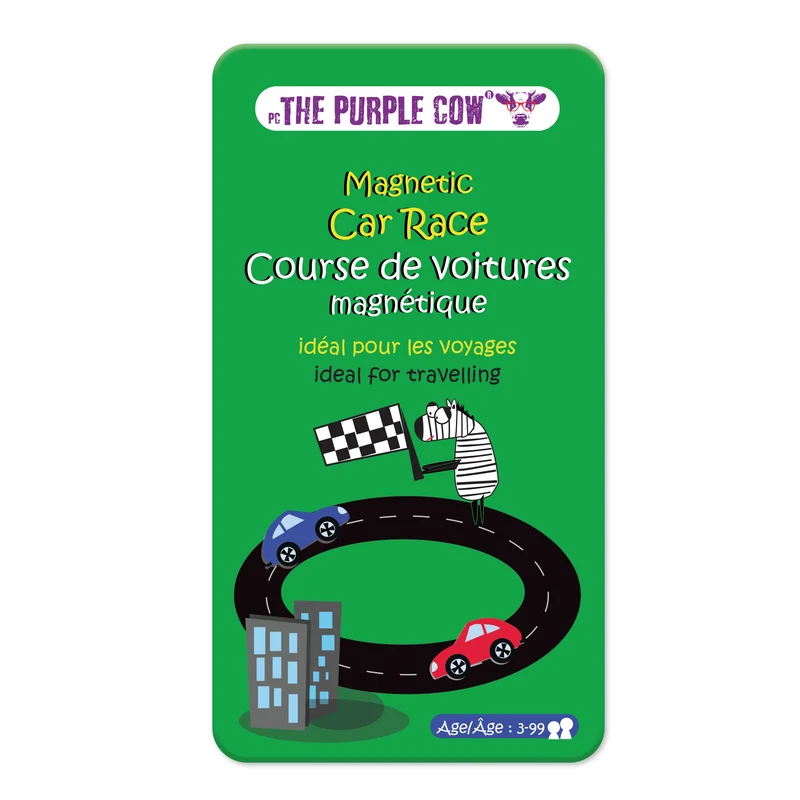 Course de voitures - Magnétique
