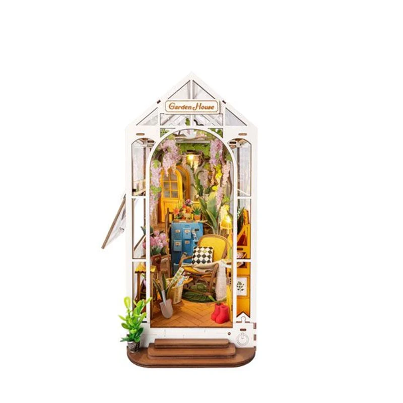 Serre-livre "BookNook" Maison des fleurs