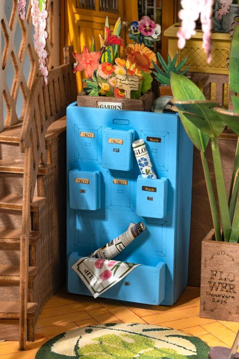 Serre-livre "BookNook" Maison des fleurs