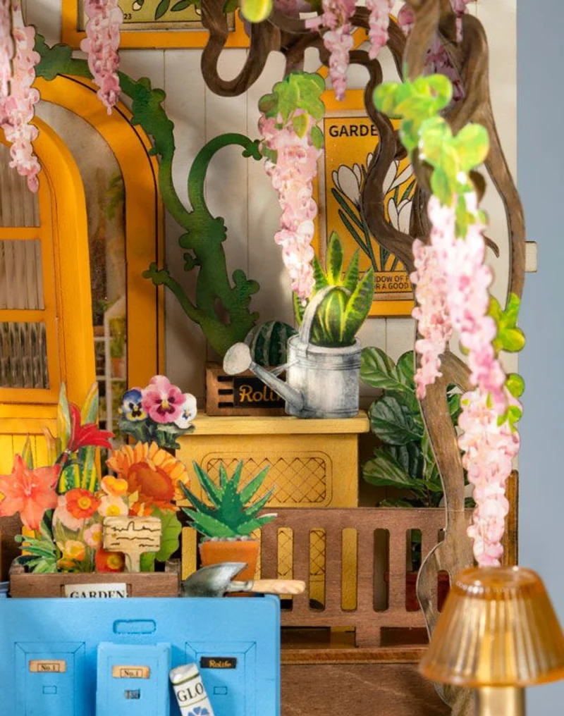 Serre-livre "BookNook" Maison des fleurs