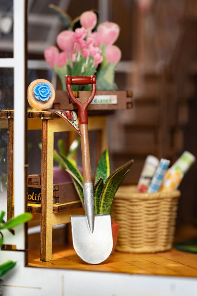 Serre-livre "BookNook" Maison des fleurs