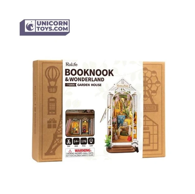 Serre-livre "BookNook" Maison des fleurs