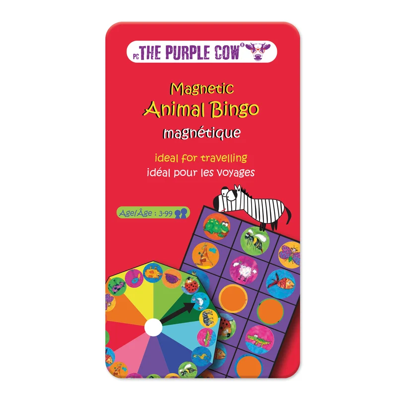Animal Bingo - Magnétique
