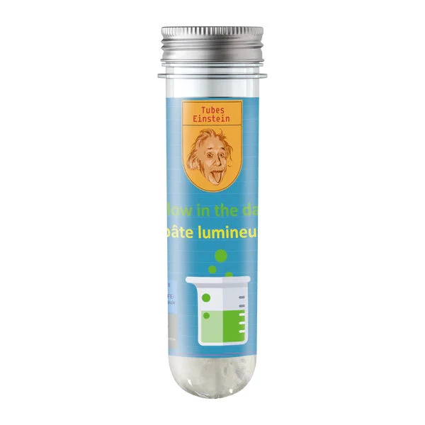 Pâte lumineuse - Tubes Einstein
