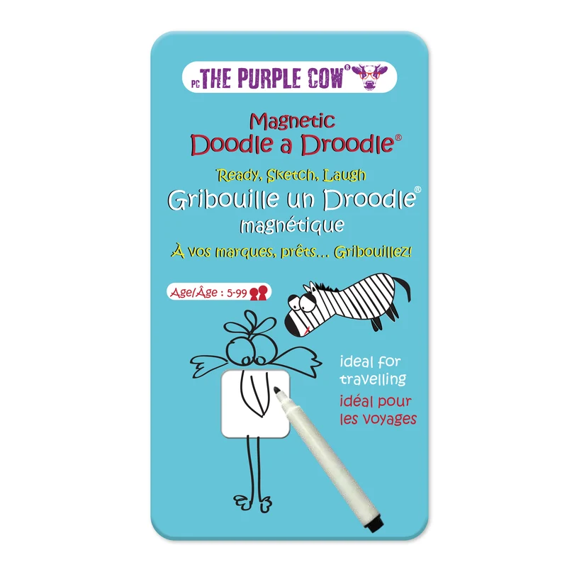Gribouille un Droodle - Magnétique
