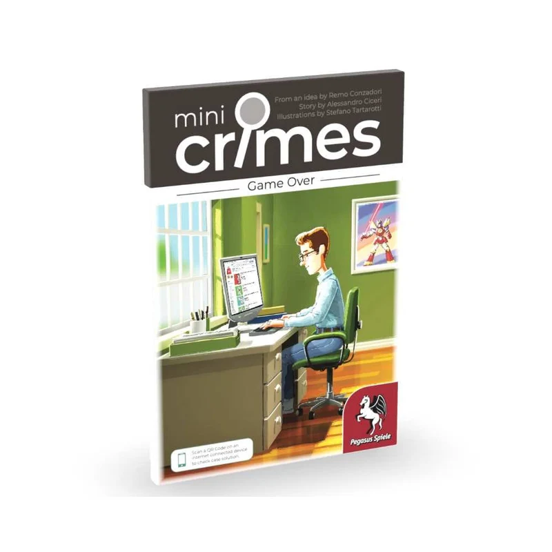 Mini Crimes: Game Over (EN)