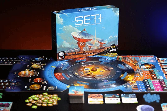 SETI: Recherche d'intelligence extraterrestre (FR)