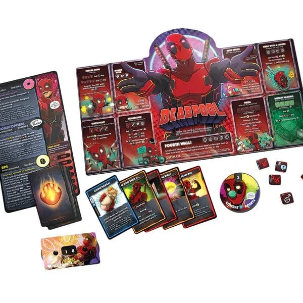 Marvel Dice Throne: Deadpool (EN)