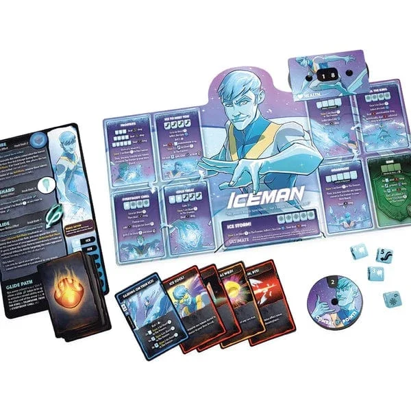 Marvel Dice Throne: X-men - Iceman, Psylocke, Storm, and Wolverine (EN)
