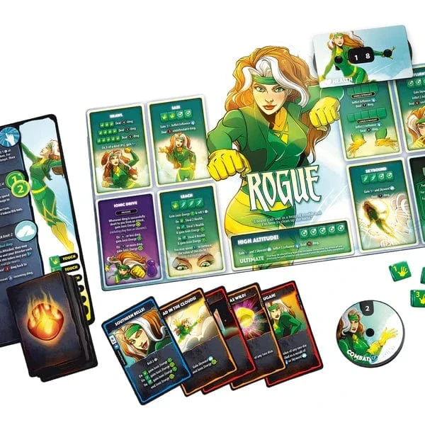 Marvel Dice Throne: X-men - Cyclops, Gambit, Rogue and Jean Grey (EN)