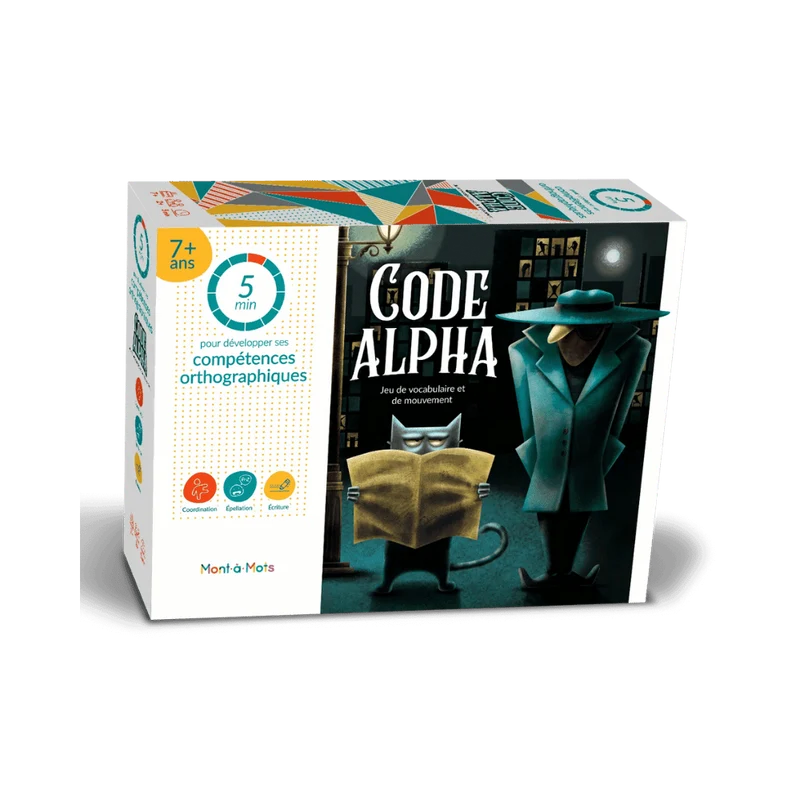 Mont-à-Mots: Code Alpha (FR)