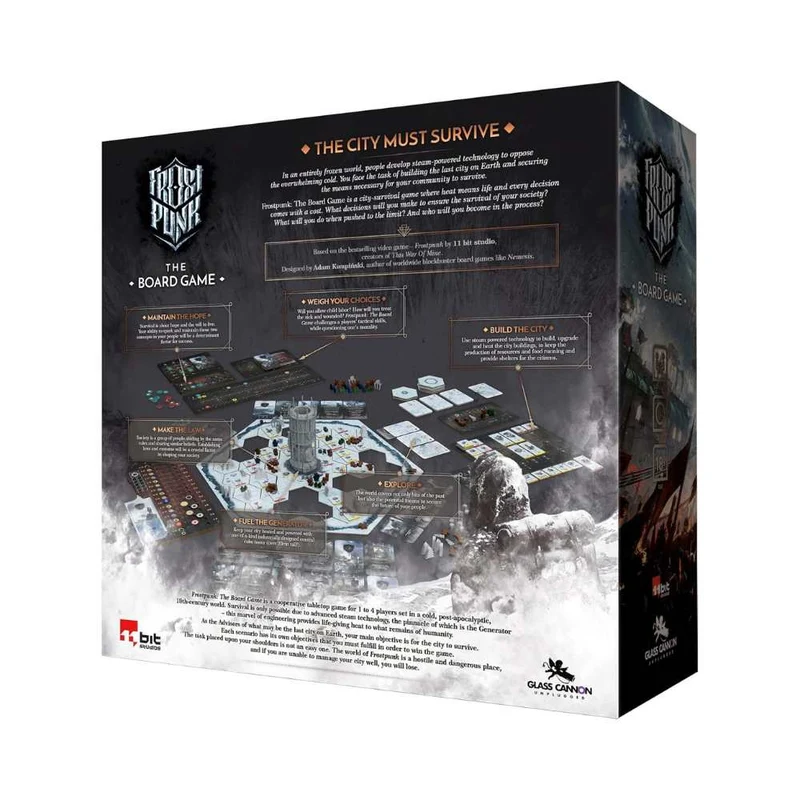 Frostpunk: The Board Game (FR)