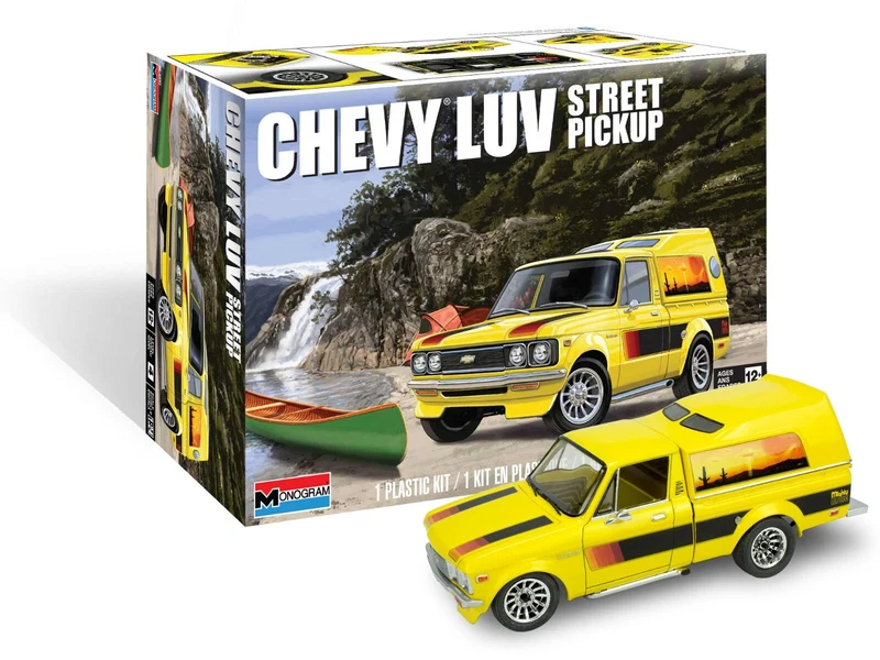 Modèle à coller chevy luv street pickup 1/24