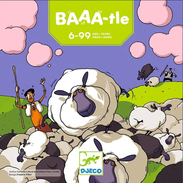 Baaa-tle