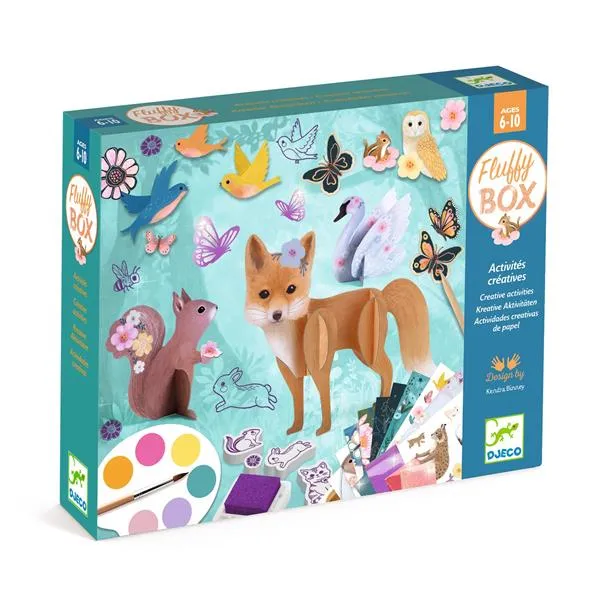 Coffret multi-activités - Fluffy box