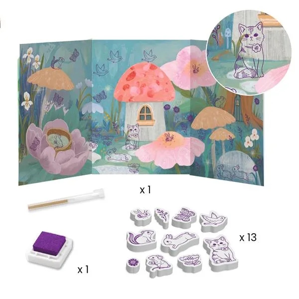 Coffret multi-activités - Fluffy box