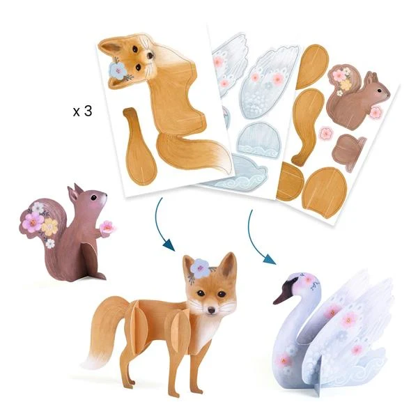 Coffret multi-activités - Fluffy box