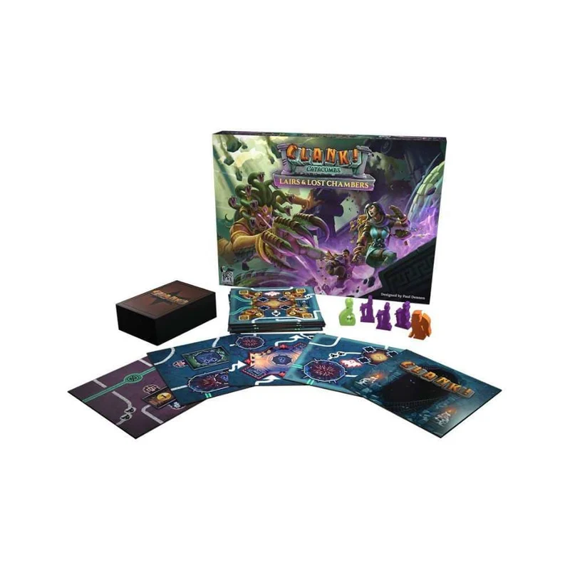 Clank!: Catacombs – Lairs and Lost Chambers Exp. (EN)