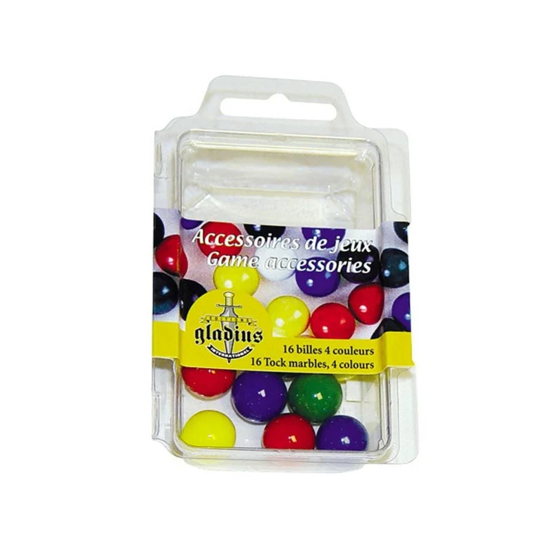 Billes de rechange pour jeu de Tock