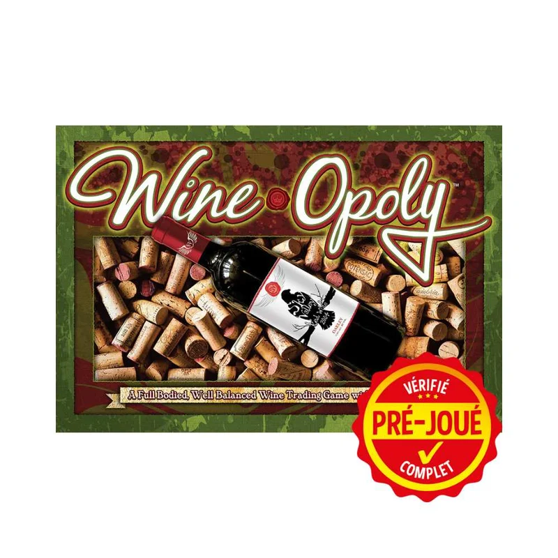 Wine Opoly [pré-joué] (ML)