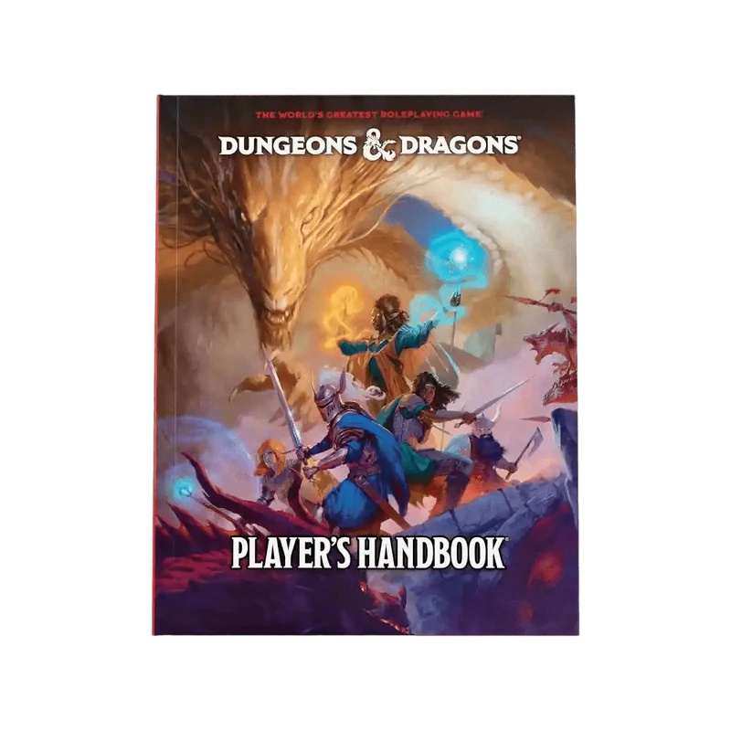 D&D Dungeons & Dragons: 2024 Player’s Handbook (EN)
