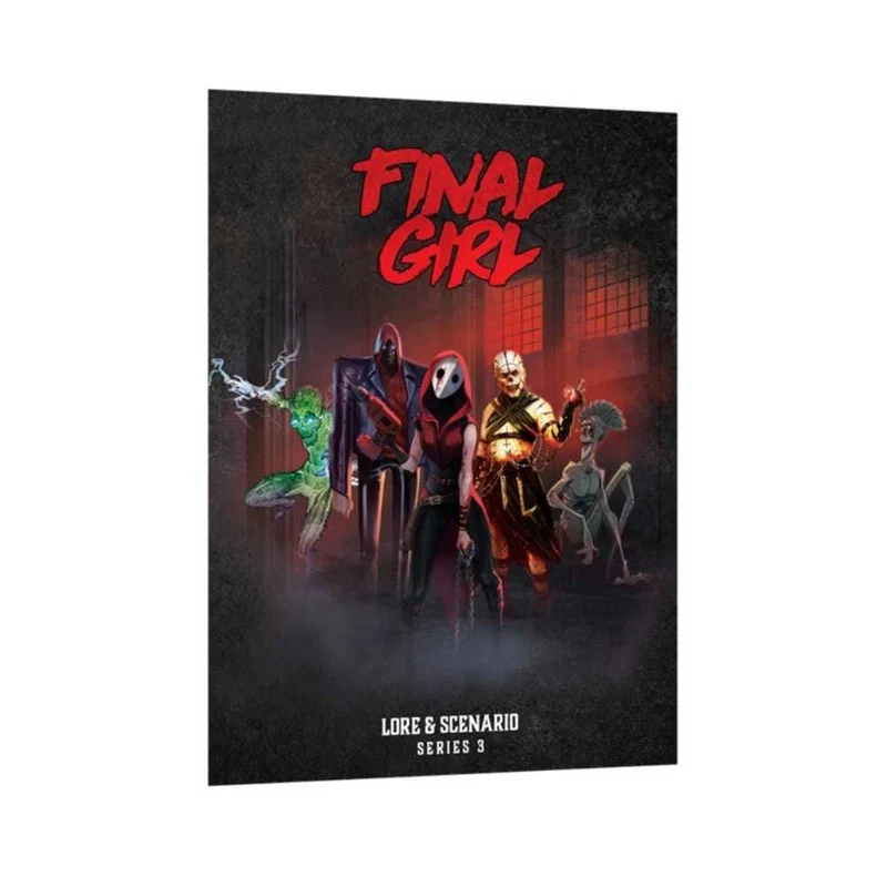 Final Girl S3: Lore Book (EN)