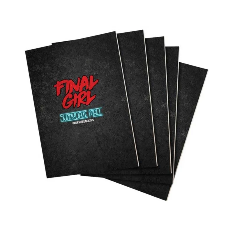Final Girl S3: Gruesome Death Books (EN)