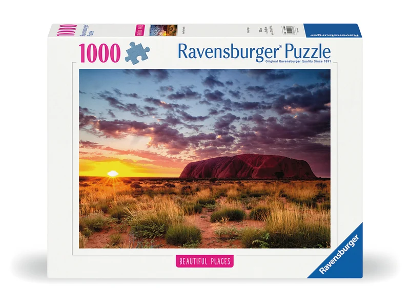 Ayers Rock, Australie, 1000 pièces