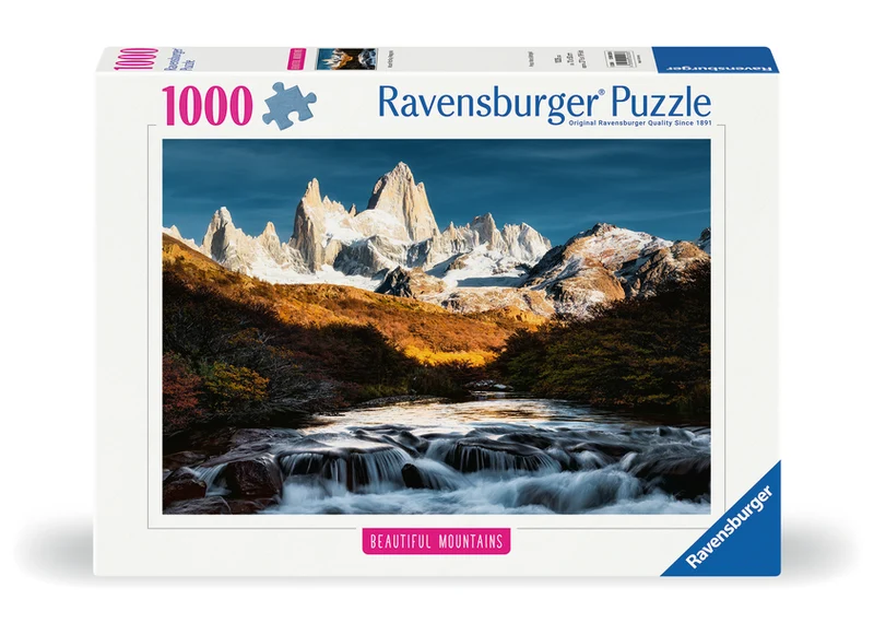 Fitz Roy, Patagonie, 1000 pièces