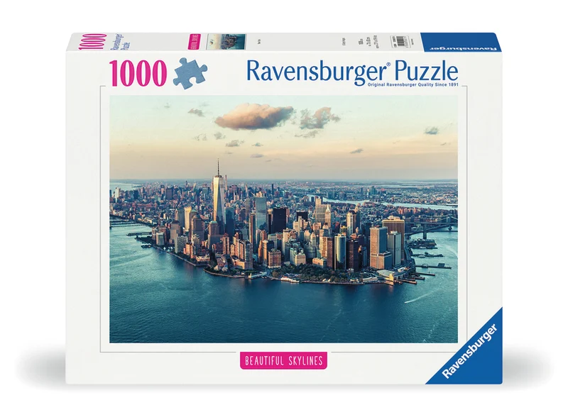 Horizon de New York, 1000 pièces