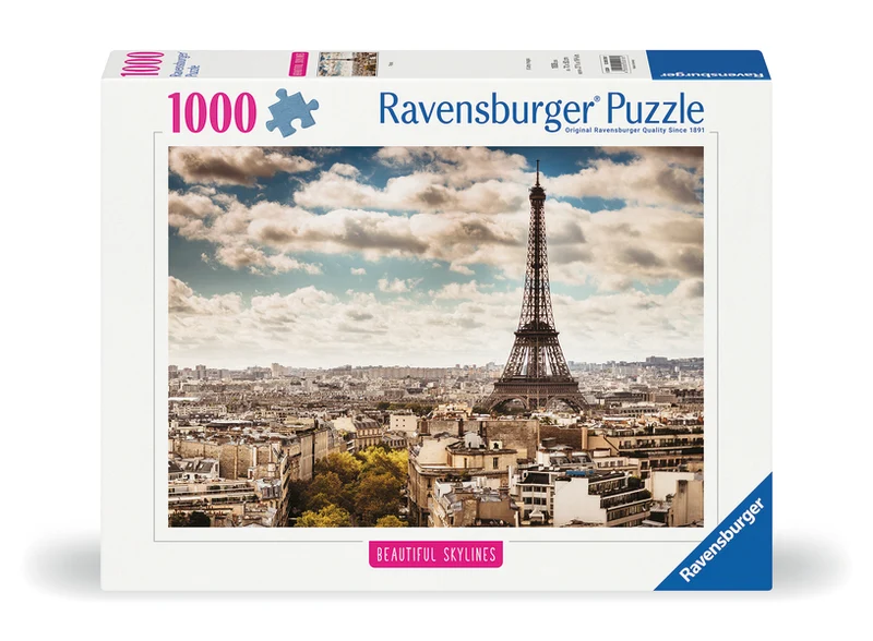 Horizon de Paris, 1000 pièces
