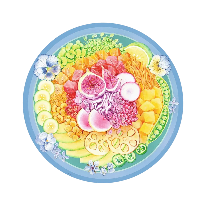 Poke Bowl (500 pc Round)