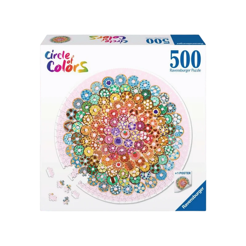 Donuts (500 pcs ROUND)