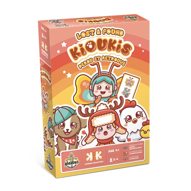 Kioukis - Perdu et retrouvé | Lost and Found (ML)