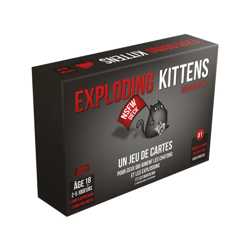 Exploding Kittens: NSFW (FR)