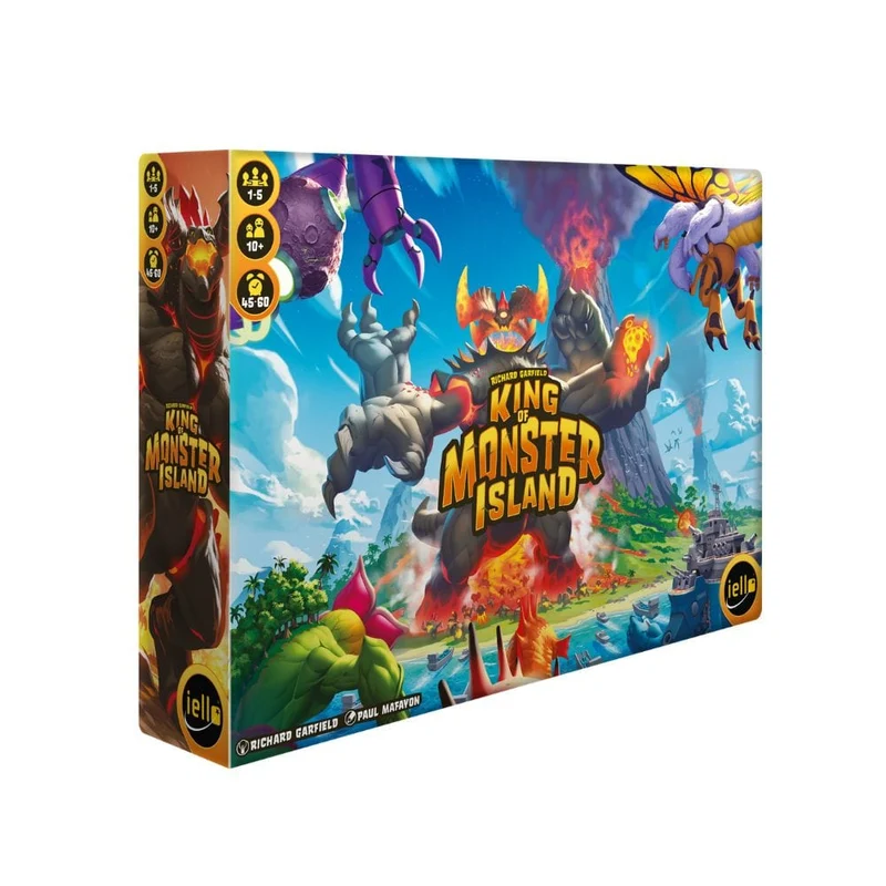 King Of Monster Island (FR)