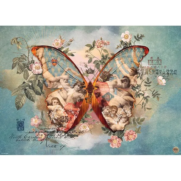 Metamorphosis, Wings No . 1 (1000 pcs)
