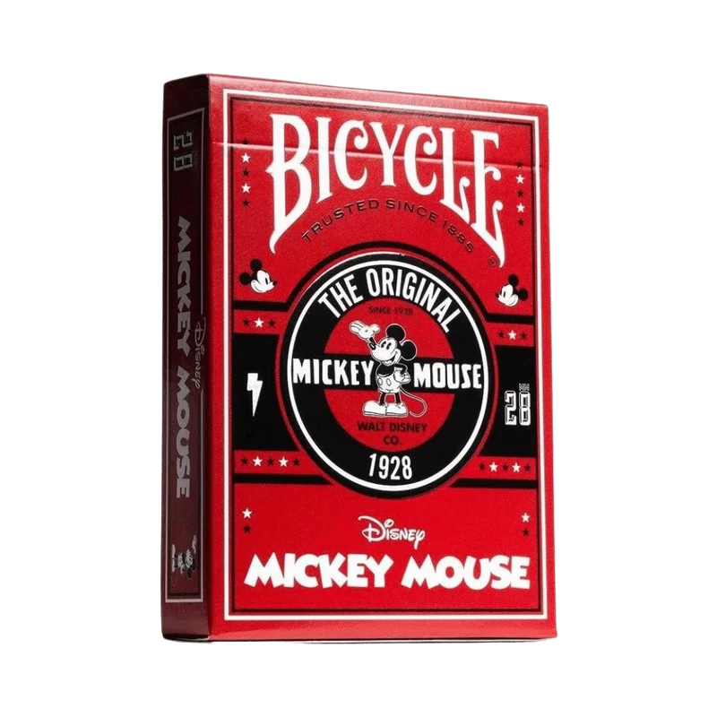 Cartes à jouer - Bicycle - Disney - Classic Mickey Red (ML)