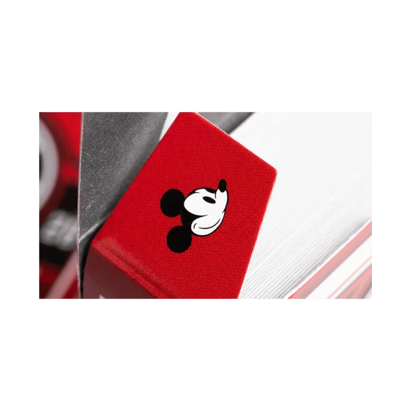 Cartes à jouer - Bicycle - Disney - Classic Mickey Red (ML)