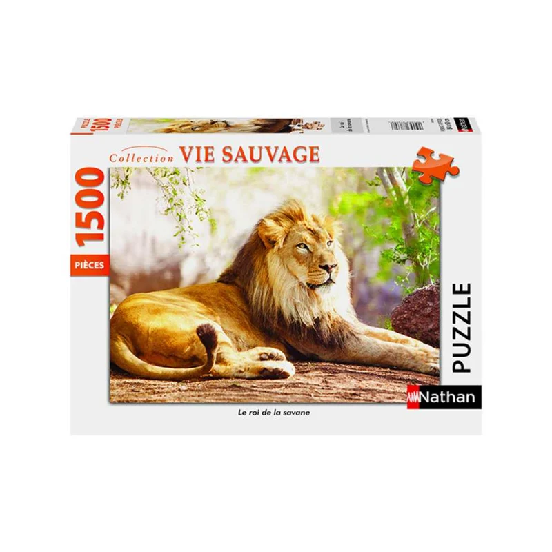 Le roi de la savane (1500 pcs)